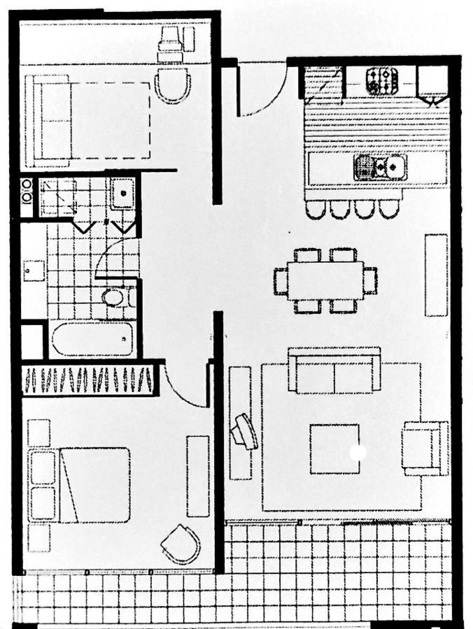 Beautiful Apartment 100Mts Near The Beach In Port 墨尔本 外观 照片